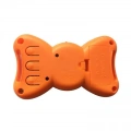 Automatický obojek proti štěkání s hlasovým ovládáním (oranžový)