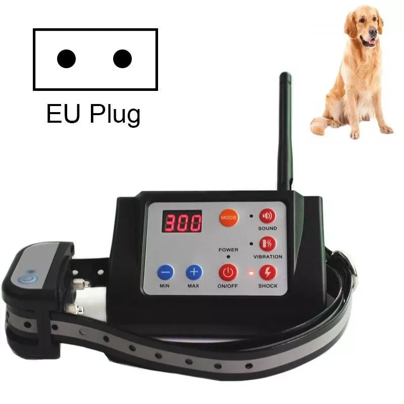 Inteligentní bezdrátový vodotěsný trenér pro psy s obojkem 2 v 1, styl: 580G (EU zástrčka)