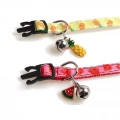 Obojek pro kočky Pet Webbing s ovocnými doplňky, ananas, 1x28 cm