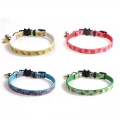 Obojek pro kočky Pet Webbing s ovocnými doplňky, ananas, 1x28 cm