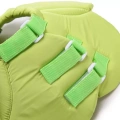 Obojek pro ochranu psů s květinovým vzorem, vel. L (zelený) - Pet Protection Collar