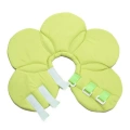 Obojek pro ochranu psů s květinovým vzorem, vel. L (zelený) - Pet Protection Collar