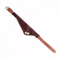 Obojek pro psy a kočky s trojúhelníkovým designem, 34 cm (šedý)