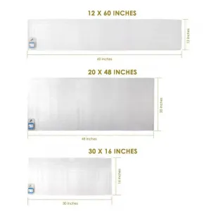 Pet Electrostatic Blanket - Elektronická tréninková deka pro domácí zvířata, rozměr 20x48 palců