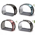 Průhledný batoh pro domácí zvířata Pet Space Capsule, malý (šedý)