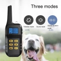 Automatický Bark Stopper pro psy - Elektronický výcvikový obojek pro tři psy (Žlutý)