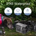Automatický Bark Stopper pro psy - Elektronický výcvikový obojek pro tři psy (Žlutý)