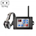 Bezdrátový elektrický venkovní obojek pro psy s nočním odrazem, EU zásuvka