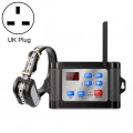 Bezdrátový elektronický obojek pro psy s nočním odrazem - UK Plug