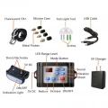 Bezdrátový elektronický obojek pro psy s nočním odrazem - UK Plug