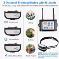 Bezdrátový elektronický oplocení pro domácí zvířata s reflexním obojkem - Outdoor Wireless Electronic Pet Fence