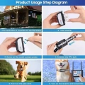 Bezdrátový elektronický oplocení pro domácí zvířata s reflexním obojkem - Outdoor Wireless Electronic Pet Fence