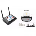 Bezdrátový elektronický oplocení pro domácí zvířata s reflexním obojkem - Outdoor Wireless Electronic Pet Fence