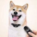 Inteligentní vodotěsný obojek s elektrickým šokem pro školení psů, velikost: pro dva psy (bílý)