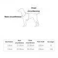 KAFULI Pet Adjustable I-Shape Harness Leash M (Algae Yellow)