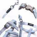 KAFULI Pet Adjustable I-Shape Harness Leash M (Algae Yellow)