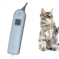 Velkoplošný elektronický rychlý veterinární teploměr