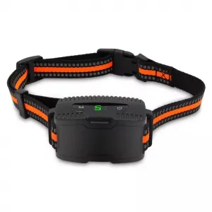 Anti-Barking Dog Collar s Dálkovým Ovládáním - Ovládání Štěkání (Černý)