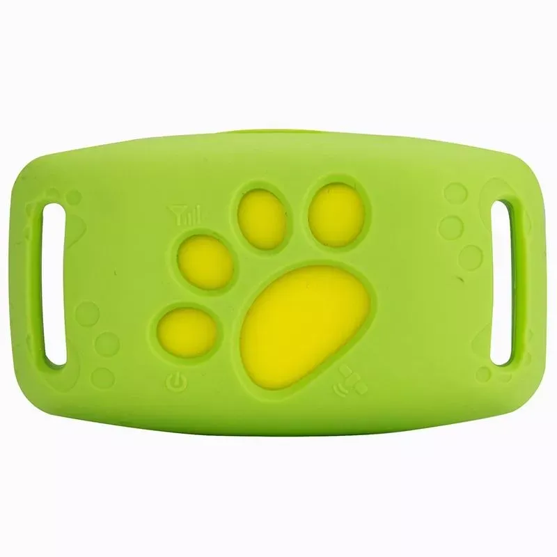 Z8-A Mini GPS Locator pro domácí mazlíčky - Zelený