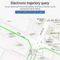 Z8-A Mini GPS Lokátor pro Domácí Mazlíčky (Modrý)