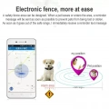 Z8-A Mini Pet Smart Wear GPS lokátor pro domácí zvířata (modrý)