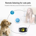 Z8-A Mini Pet Smart Wear GPS lokátor pro domácí zvířata (modrý)