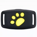 Z8-A Mini Pet Smart Wear GPS Lokátor pro Sledování Mazlíčků (Černý)