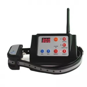 2v1 Smart Bezdrátový Vodotěsný Obušek pro Psy s Obočkem, Model: 420G (AU Plug)