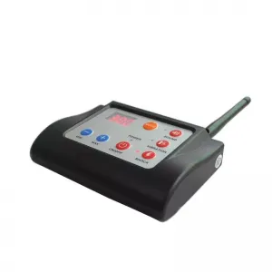 2v1 Smart Bezdrátový Vodotěsný Obušek pro Psy s Obočkem, Model: 420G (AU Plug)