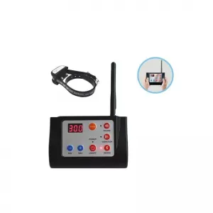 2v1 Smart Bezdrátový Vodotěsný Obušek pro Psy s Obočkem, Model: 420G (AU Plug)