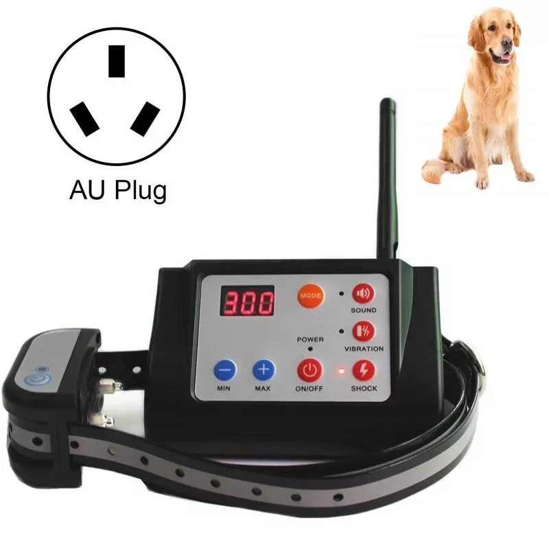 2v1 Smart Bezdrátový Vodotěsný Obušek pro Psy s Obočkem, Model: 420G (AU Plug)
