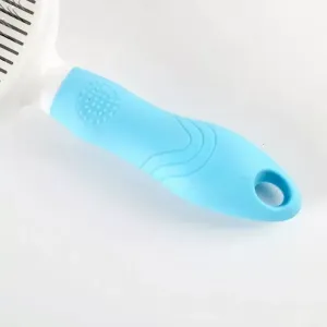 Automatický hřeben na odstranění chlupů pro psy a kočky (zelený)