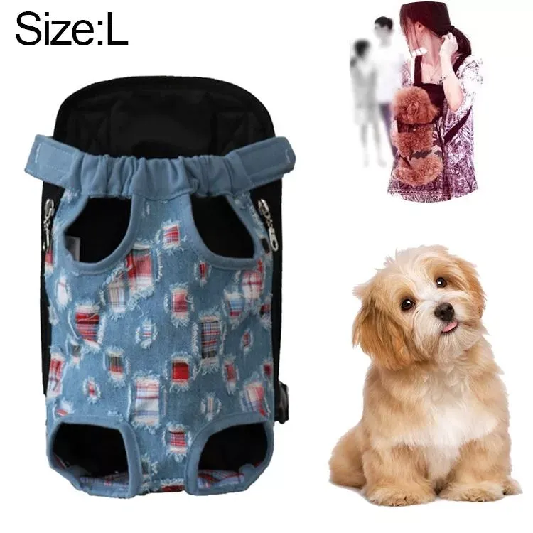 Batoh pro psy Front Pet Carrier, Velikost: L