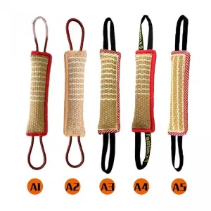 Hemp Bite Stick pro psy - Pomůcka pro školení psů (A3)