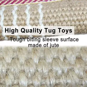 Hemp Bite Stick pro psy - Pomůcka pro školení psů (A3)