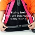 Outdoor Pet Dog Carrier Bag - Dvoubarevný batoh pro psy, S (Černý)
