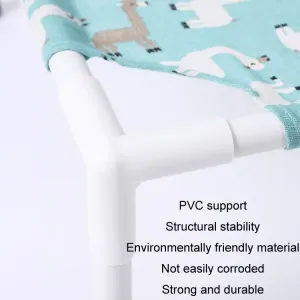 Univerzální pet bed 47x52 cm, odnímatelný a pratelný, malý, barevný trojúhelník