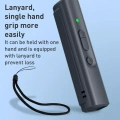 N11 Ultrazvukový odpuzovač psů s UV flashlight (černý)