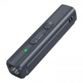 N11 Ultrazvukový odpuzovač psů s UV flashlight (černý)
