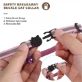 Ochranné pouzdro pro Huawei Tag - Pet Collar (Černé)