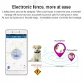 Z8-A Mini GPS Locator pro domácí mazlíčky - Zelený