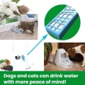 5 ks balení filtrů pro fontánu pro domácí zvířata Cat Mate – vícestupňový filtrační systém (modrý)