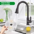 6ks Filtr pro fontánu pro domácí zvířata - Náhradní filtr pro kočky a psy (Bílý)