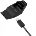 Dvojportová nabíječka sledovacího obojku pro psy Garmin T5 / T15 / TT10 (černá)