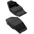 Dvojportová nabíječka sledovacího obojku pro psy Garmin T5 / T15 / TT10 (černá)