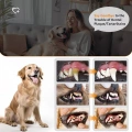 Pet Ultrasonic Teeth Cleaner Dog Electric Teeth Cleaning Tool Home Dentistry Tartar Remover (Černý)