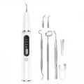 Pet Ultrasonic Teeth Cleaner - Elektrický čistič zubů pro psy - Odstraňovač zubního kamene (Bílý)