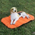 Voděodolná podložka pro psy a kočky, camping, oranžová, velikost S 80x70 cm