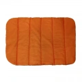 Voděodolná podložka pro psy a kočky, camping, oranžová, velikost S 80x70 cm