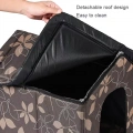 Outdoor Voděodolný Oxfordskej Pet Nest Stan pro Zvířata, Velikost: S (Listy)